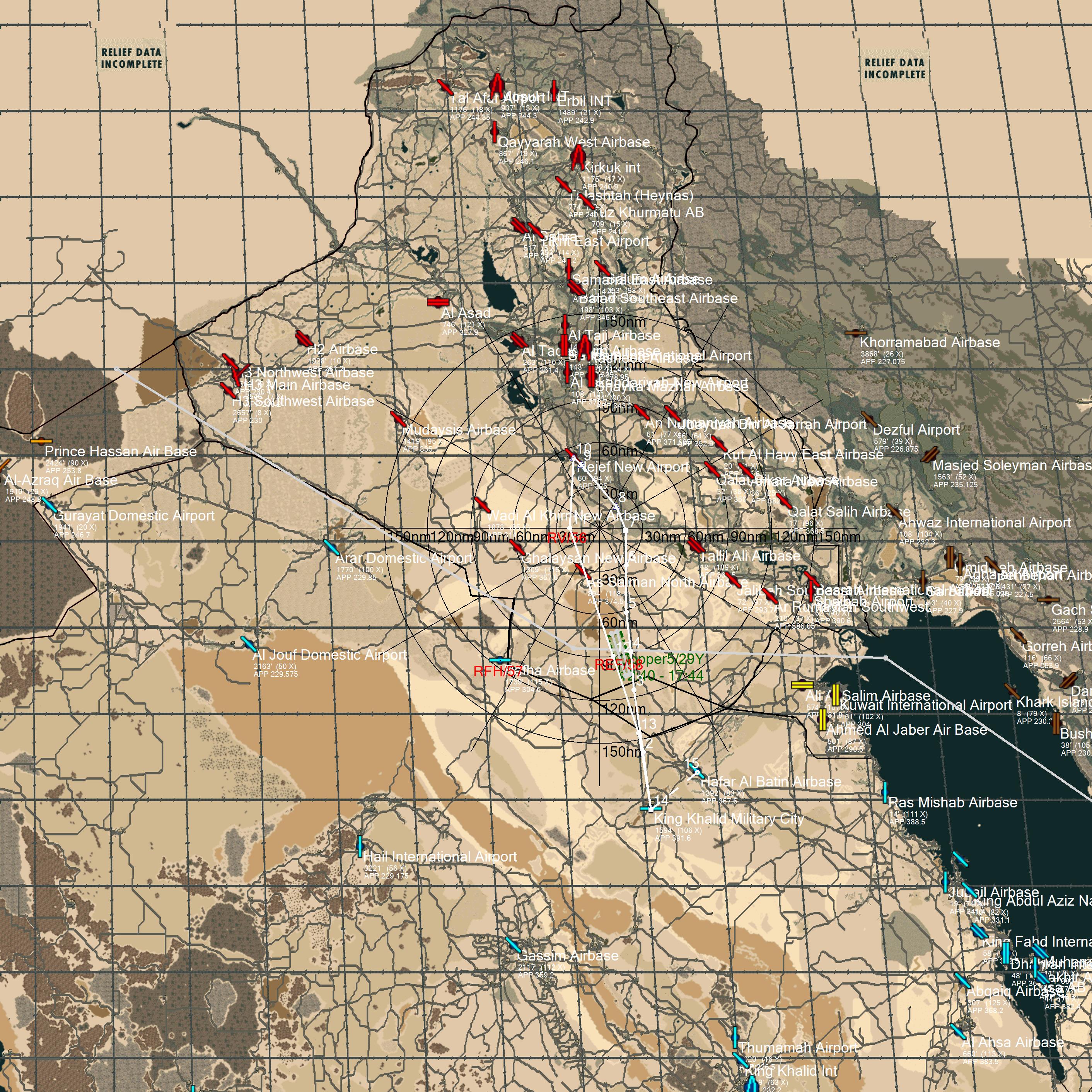 Flight Map